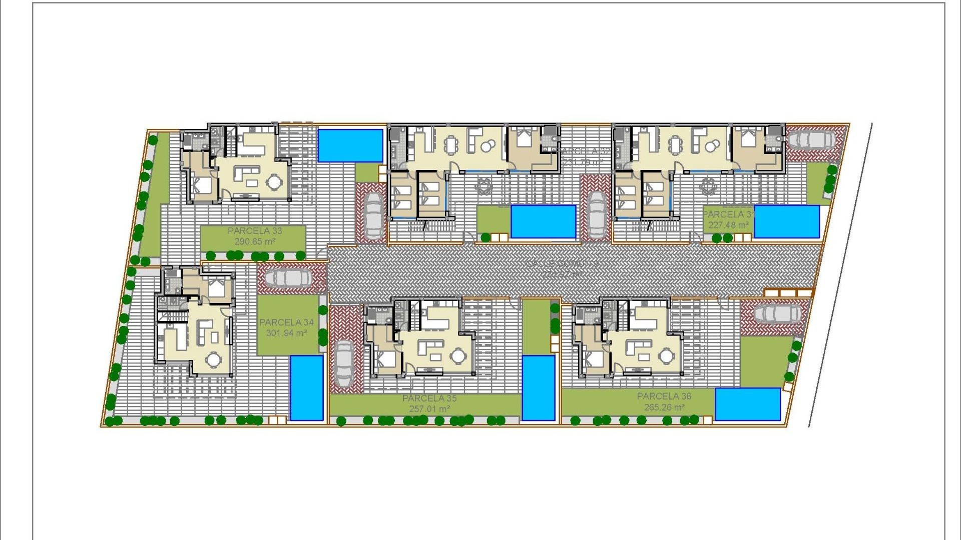 New Build - Detached Villa -
Los Montesinos - La Herada