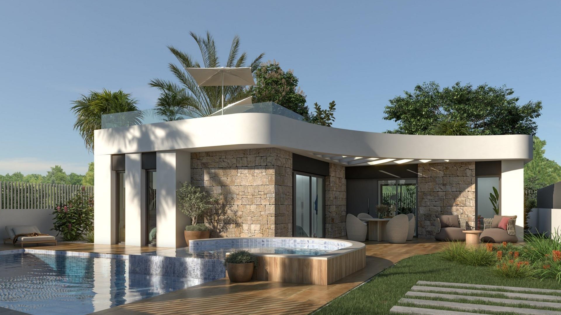 New Build - Detached Villa -
Los Montesinos - La Herada