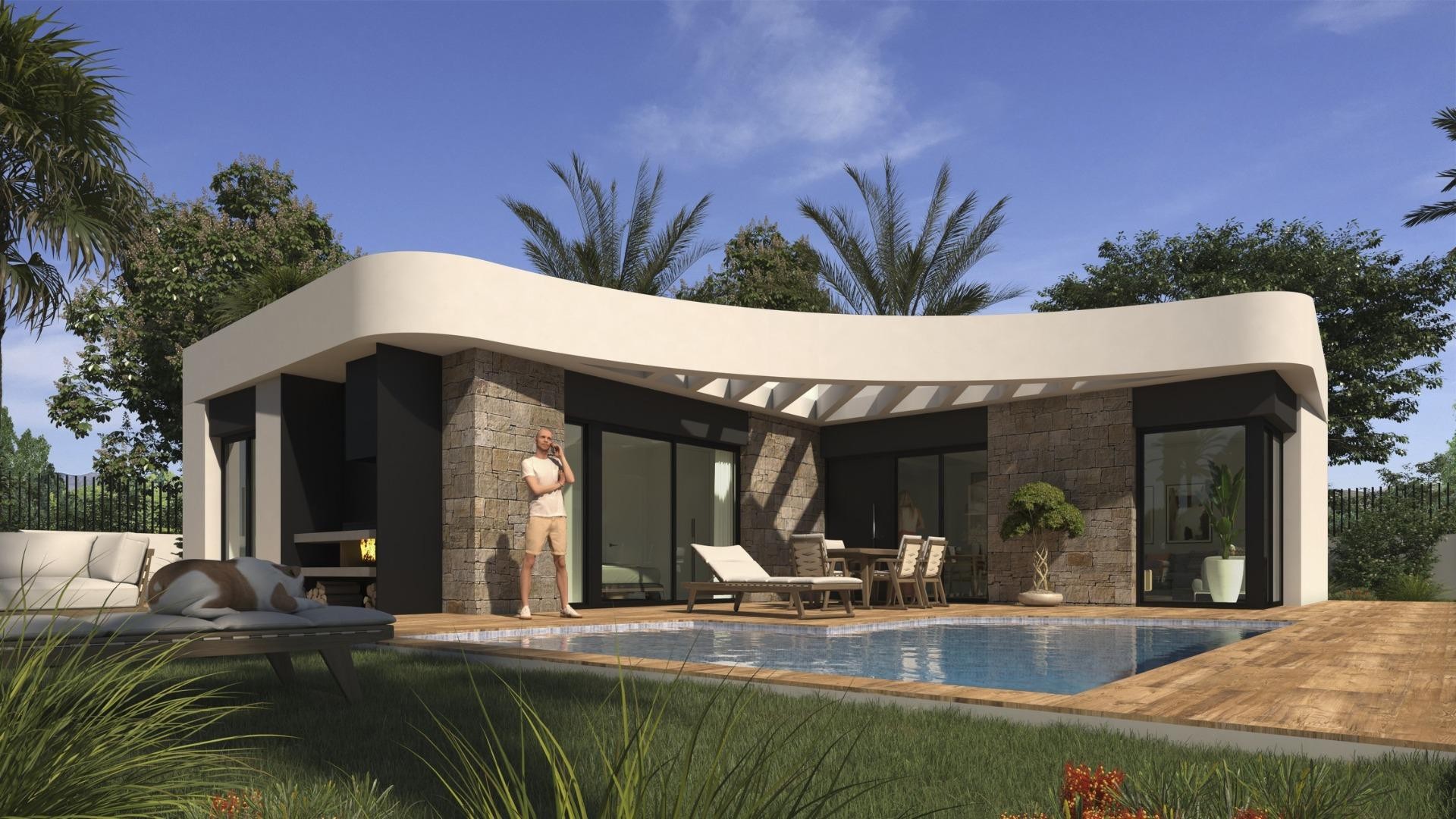 New Build - Detached Villa -
Los Montesinos - La Herada