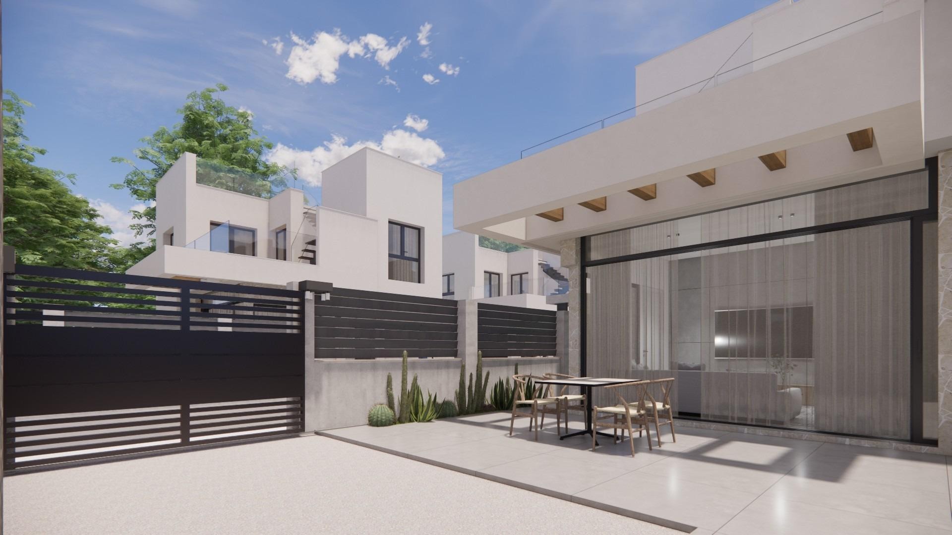 New Build - Detached Villa -
Los Montesinos - La Herada