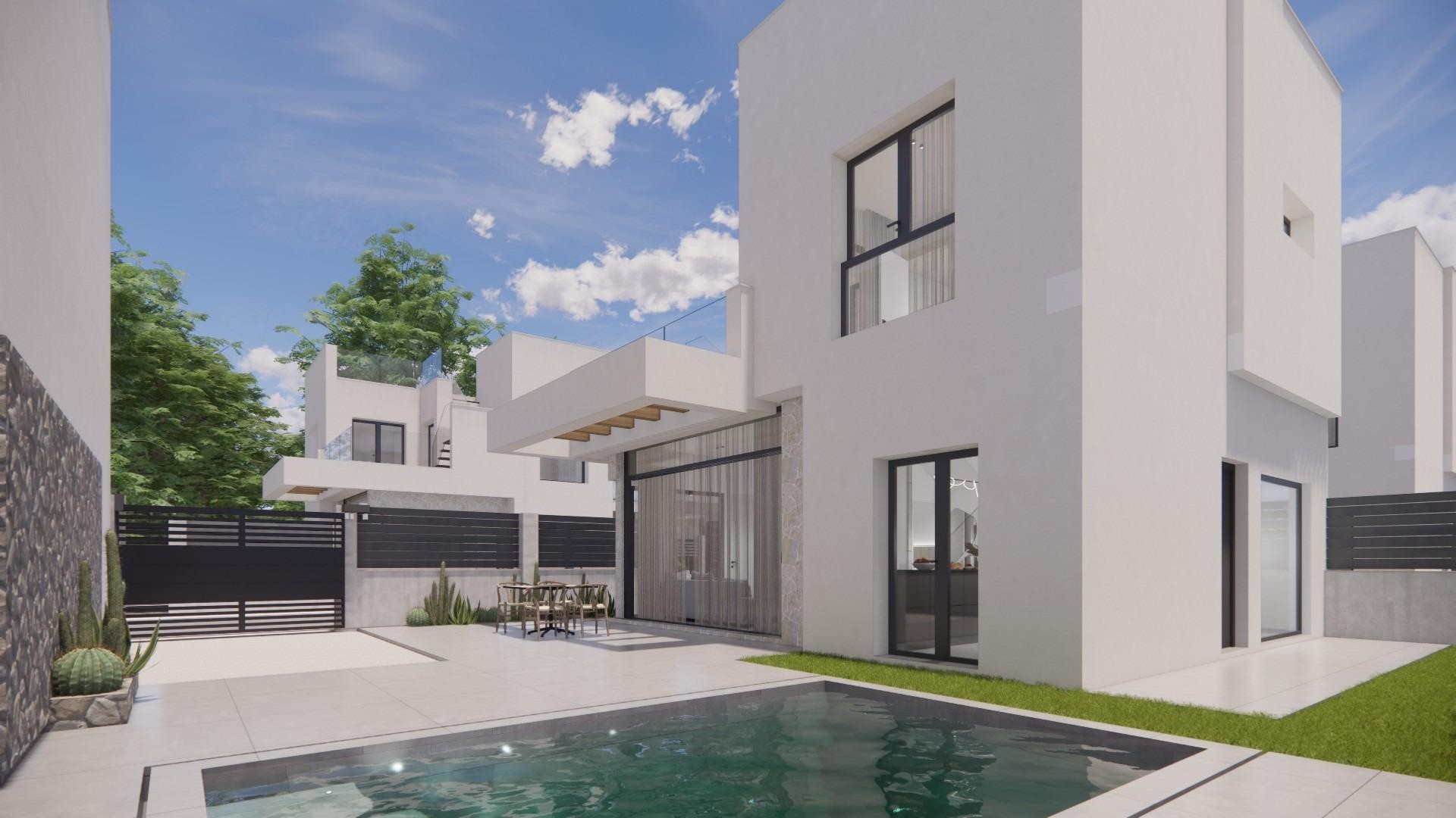 New Build - Detached Villa -
Los Montesinos - La Herada