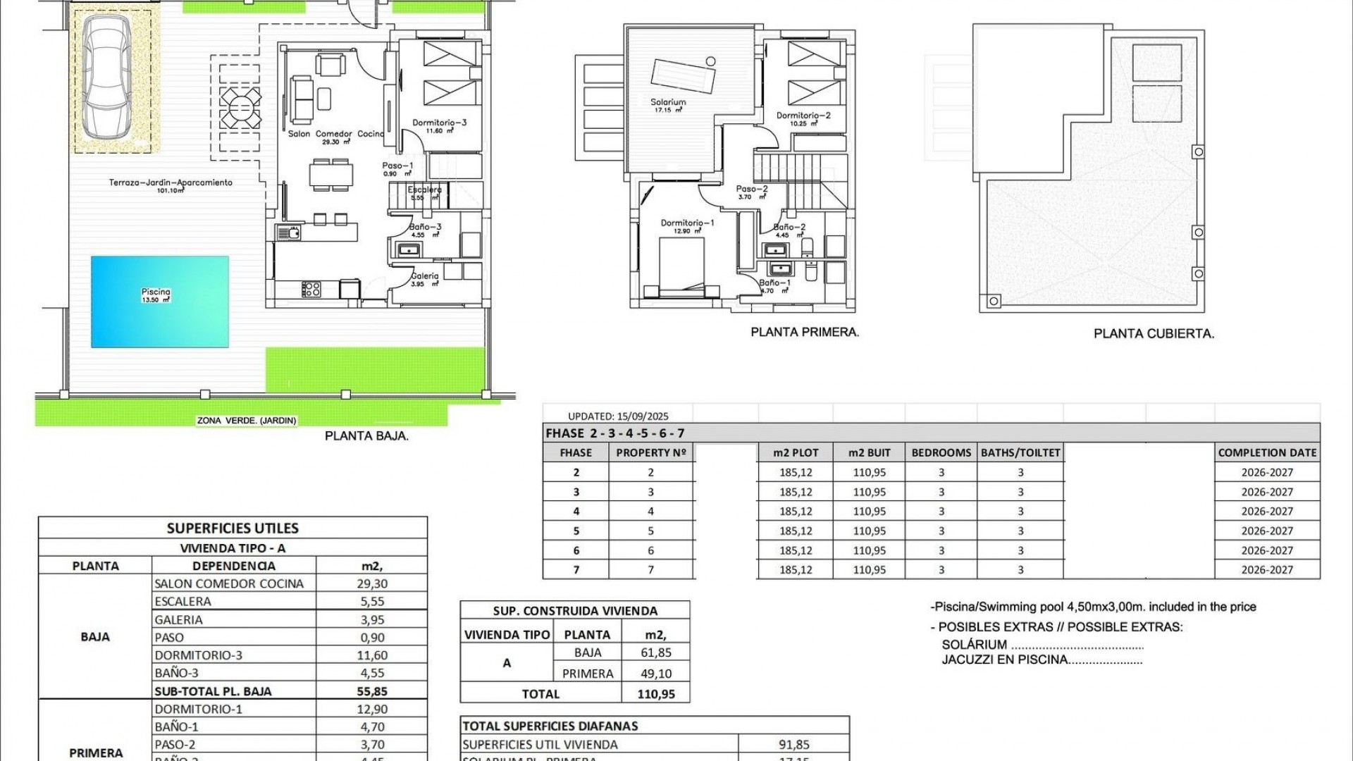 New Build - Detached Villa -
Los Montesinos - La Herada