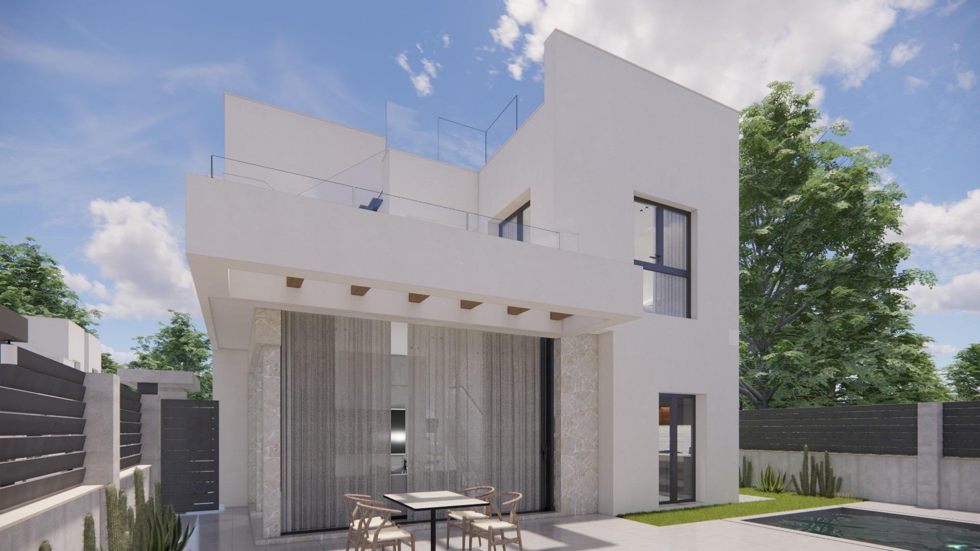New Build - Detached Villa -
Los Montesinos - La Herada