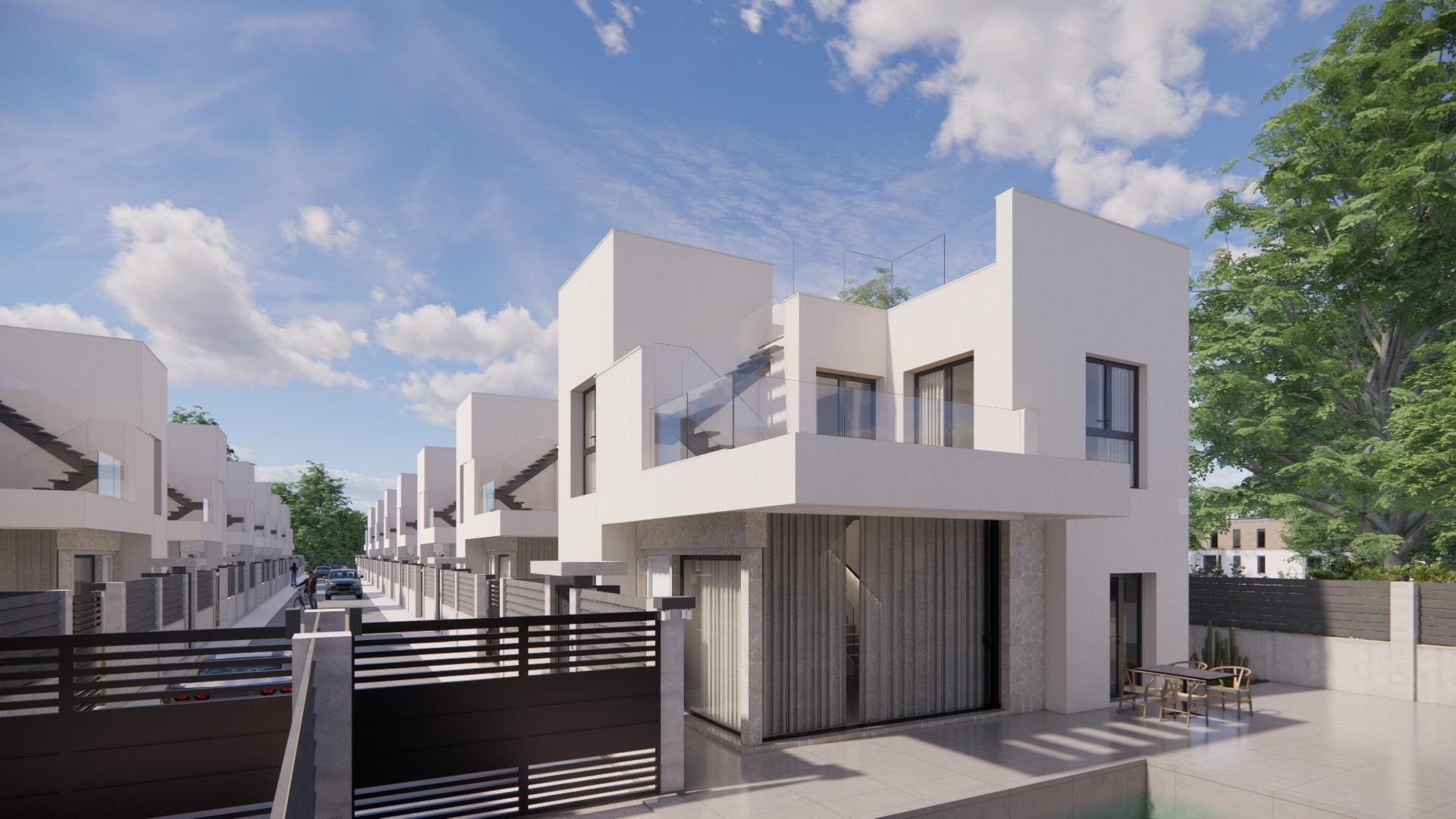 New Build - Detached Villa -
Los Montesinos - La Herada