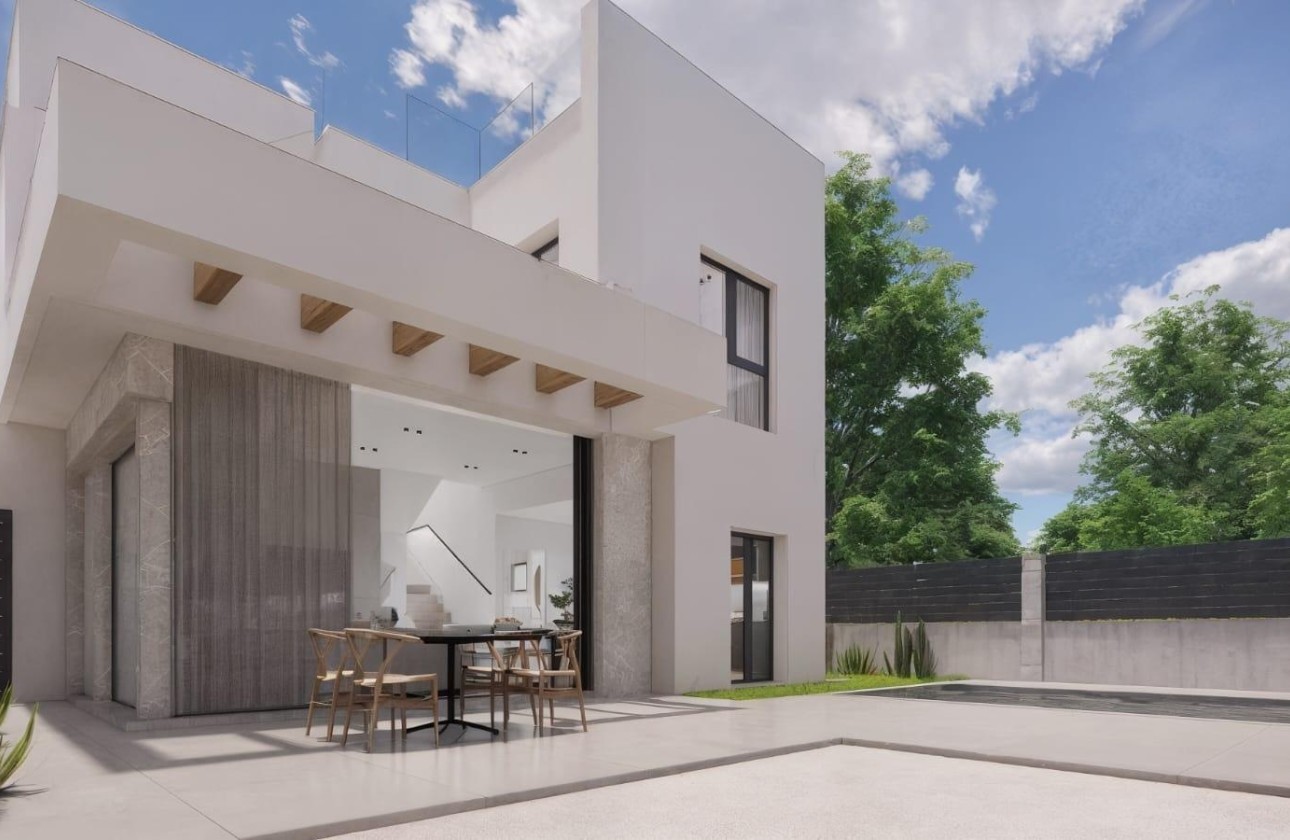 New Build - Detached Villa -
Los Montesinos - La Herada
