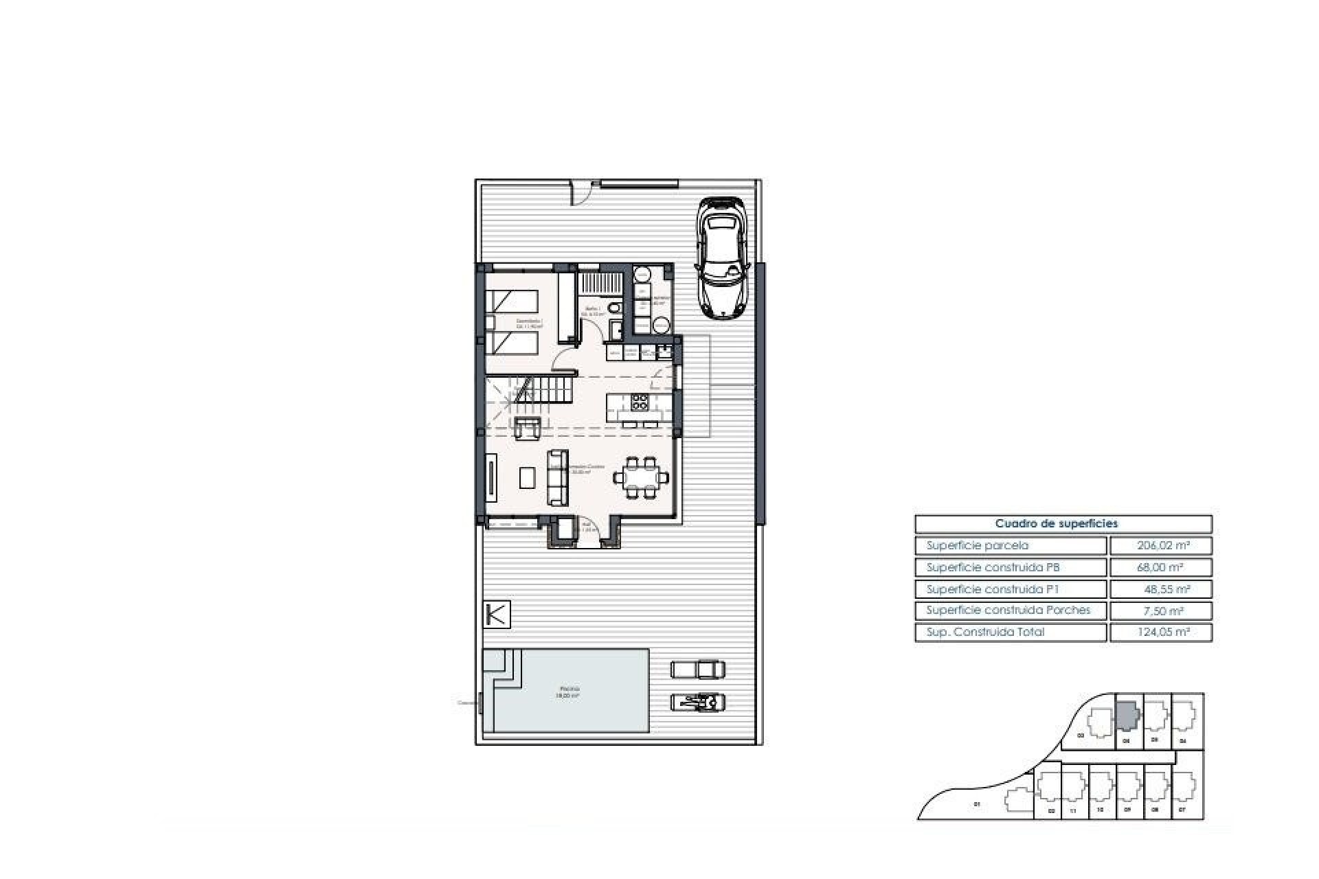 New Build - Detached Villa -
Los Montesinos - La Herada