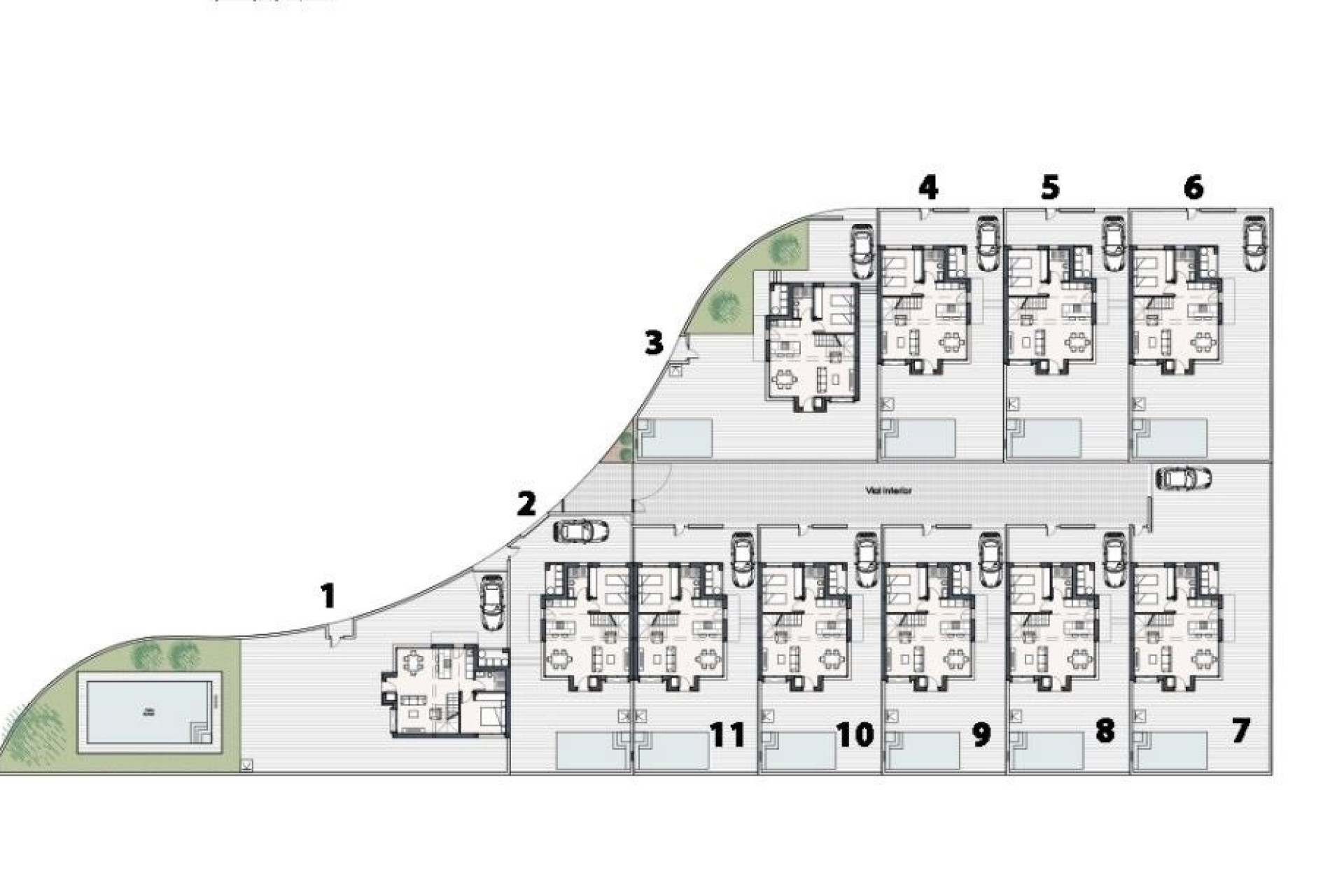 New Build - Detached Villa -
Los Montesinos - La Herada