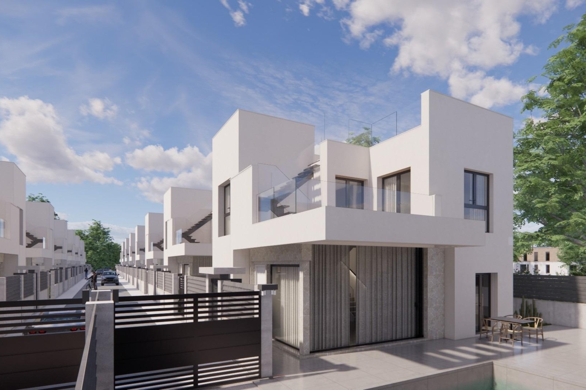 New Build - Detached Villa -
Los Montesinos - La Herada