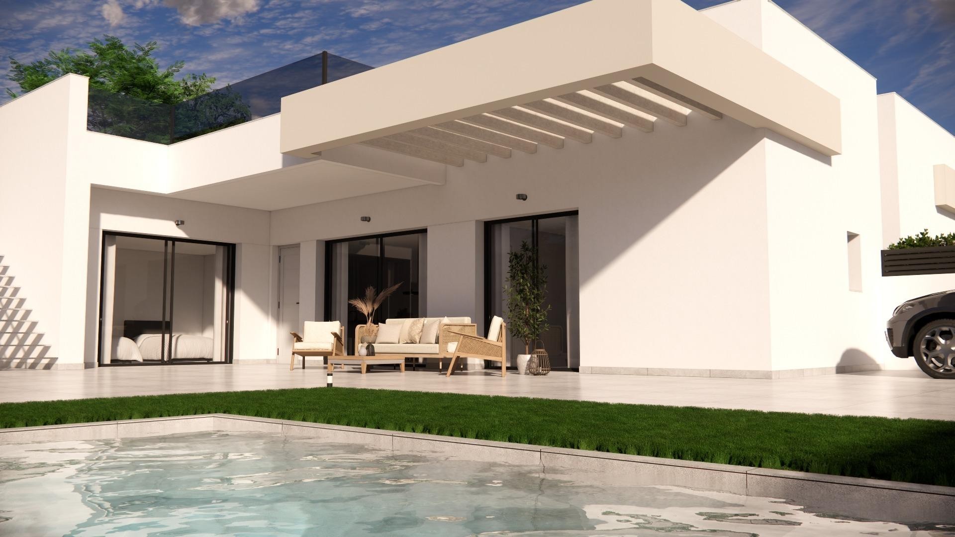 New Build - Detached Villa -
Los Montesinos - La Herada