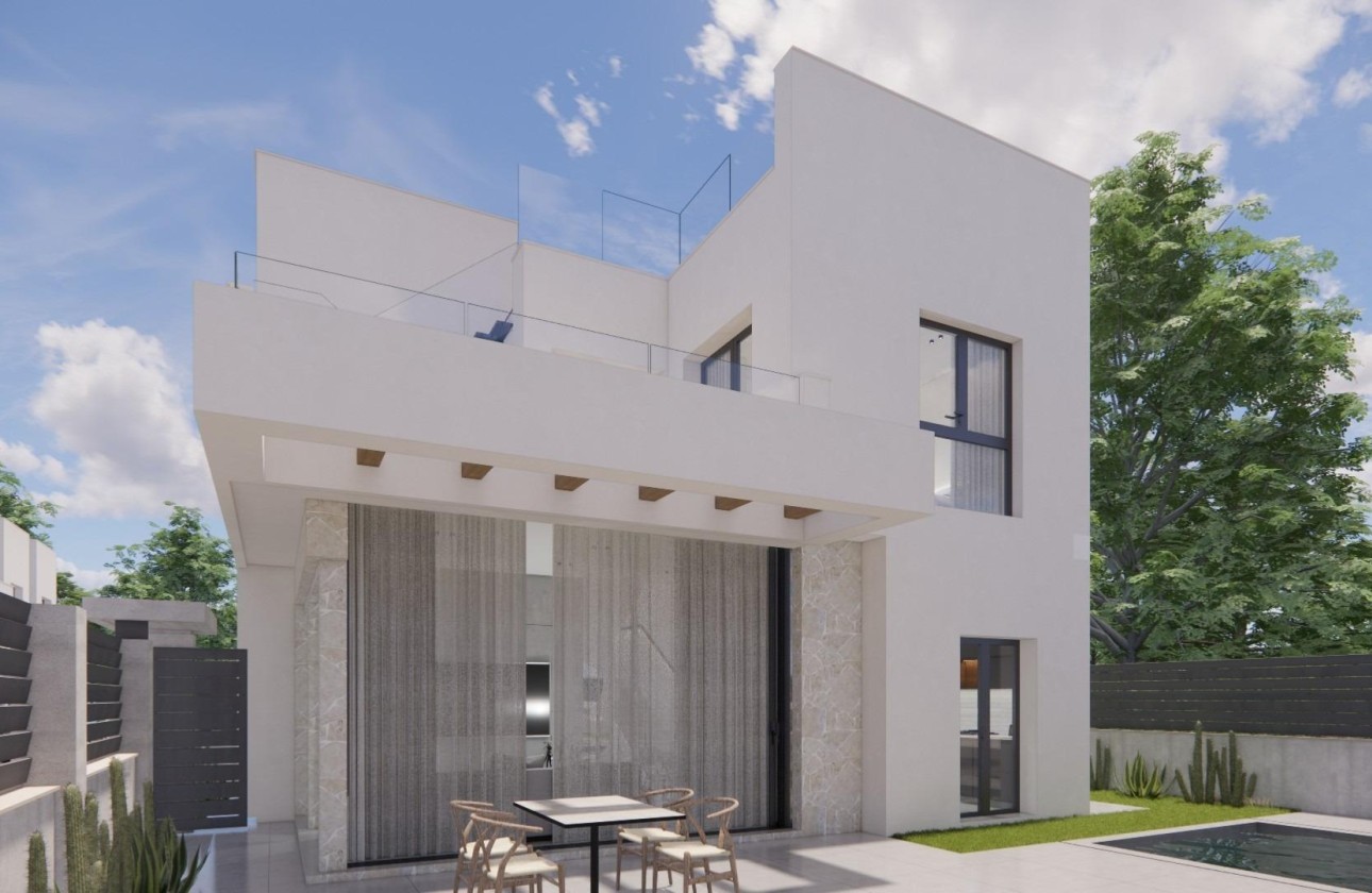 New Build - Detached Villa -
Los Montesinos - La Herrada