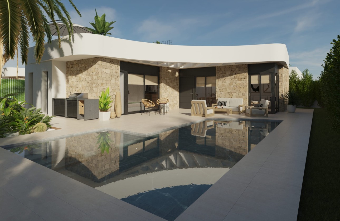 New Build - Detached Villa -
Los Montesinos