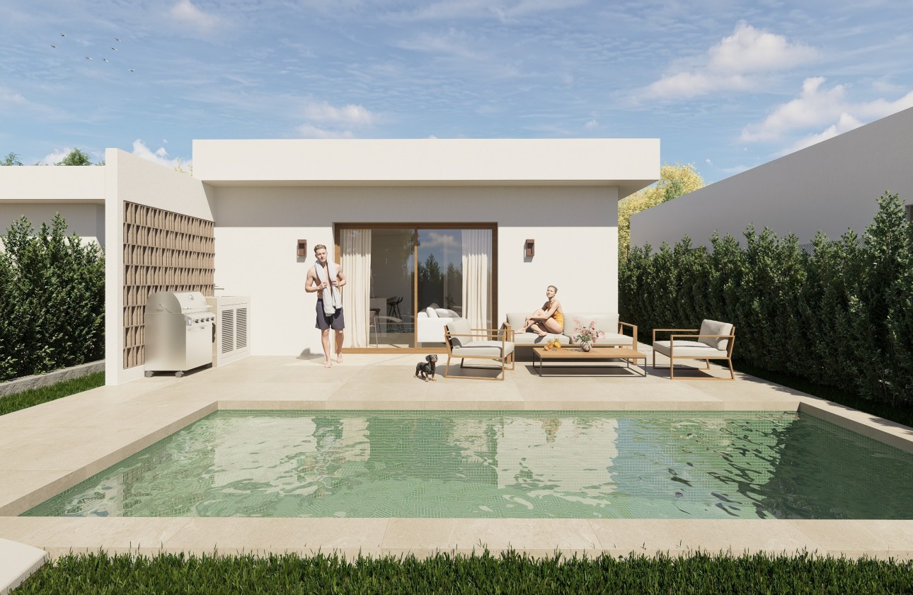 New Build - Detached Villa -
Los Montesinos
