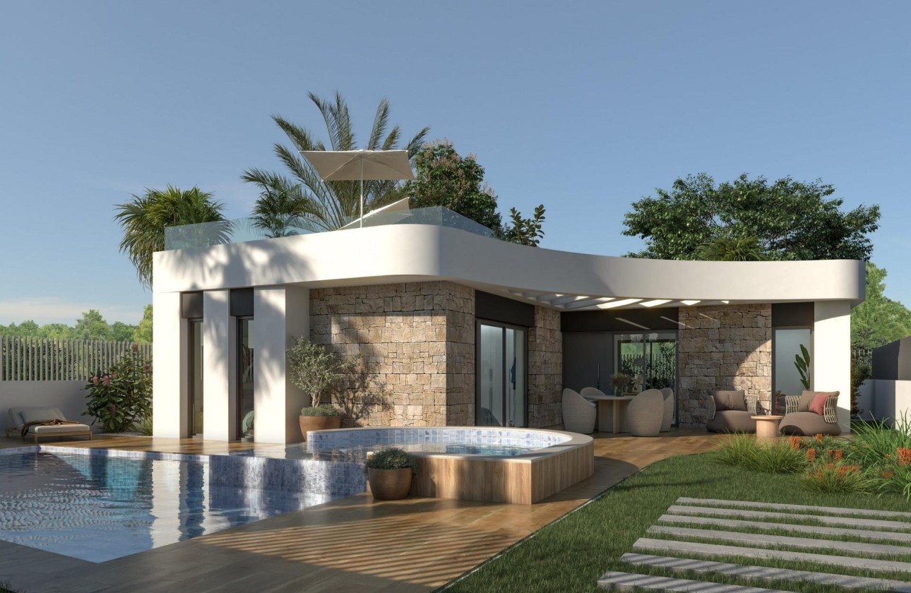 New Build - Detached Villa -
Los Montesinos