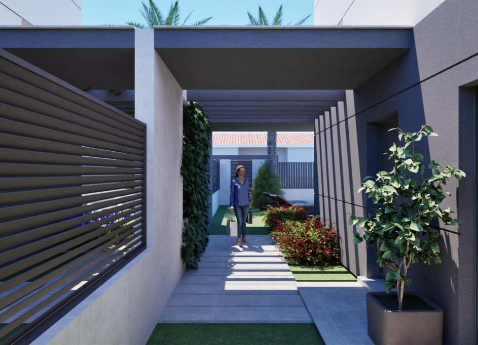 New Build - Detached Villa -
Los Nietos - Centro