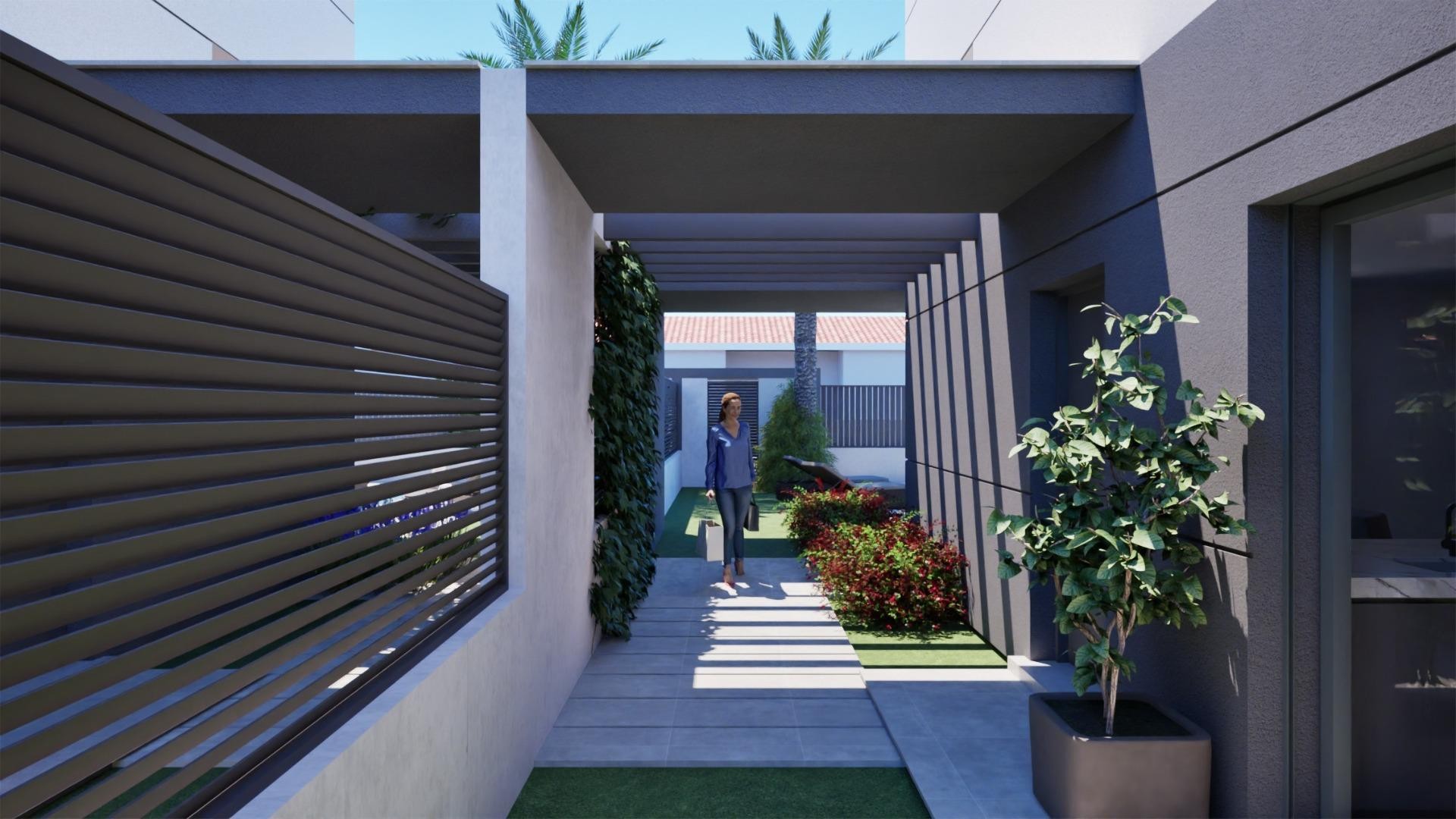 New Build - Detached Villa -
Los Nietos - Centro