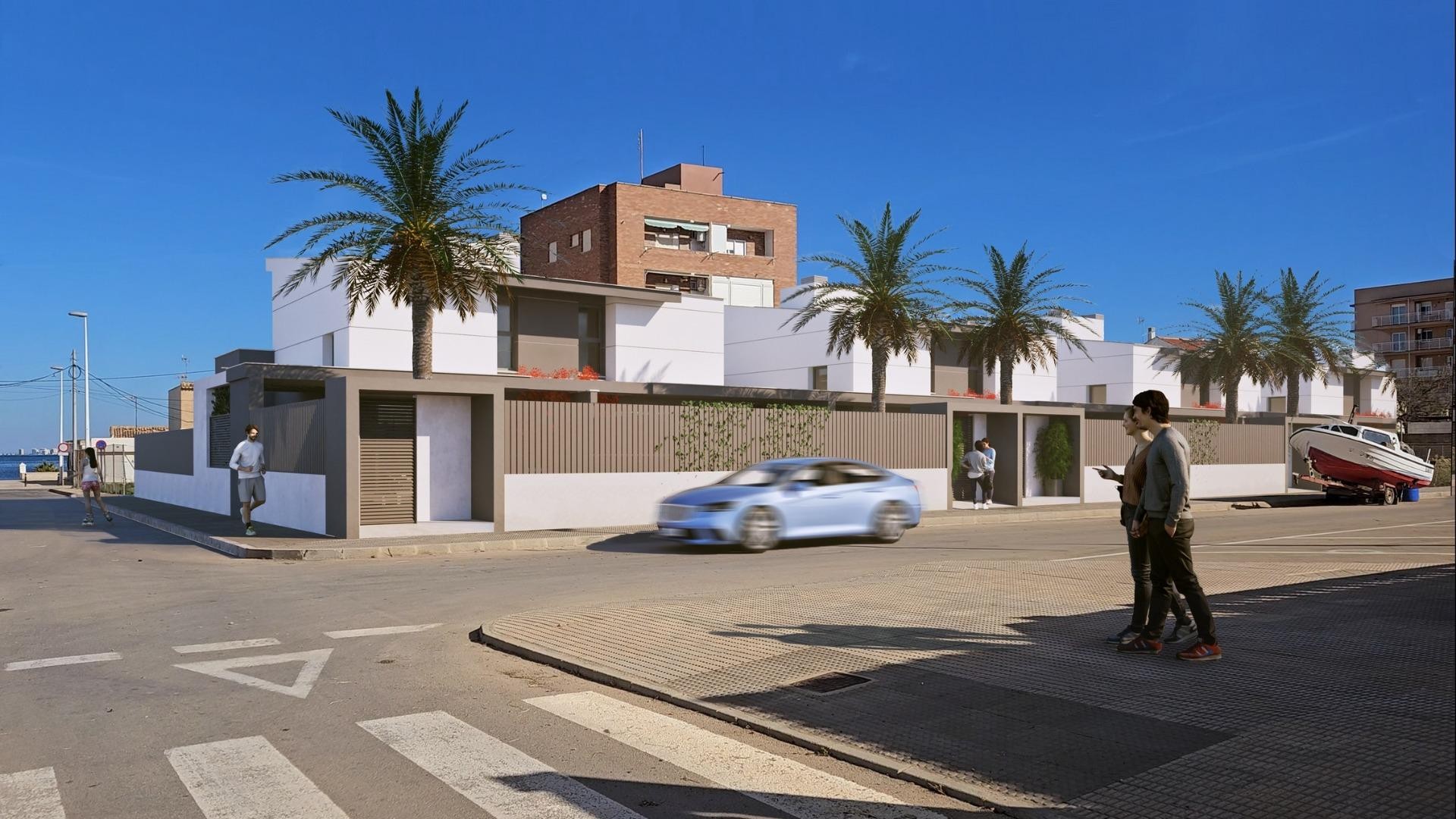 New Build - Detached Villa -
Los Nietos - Centro