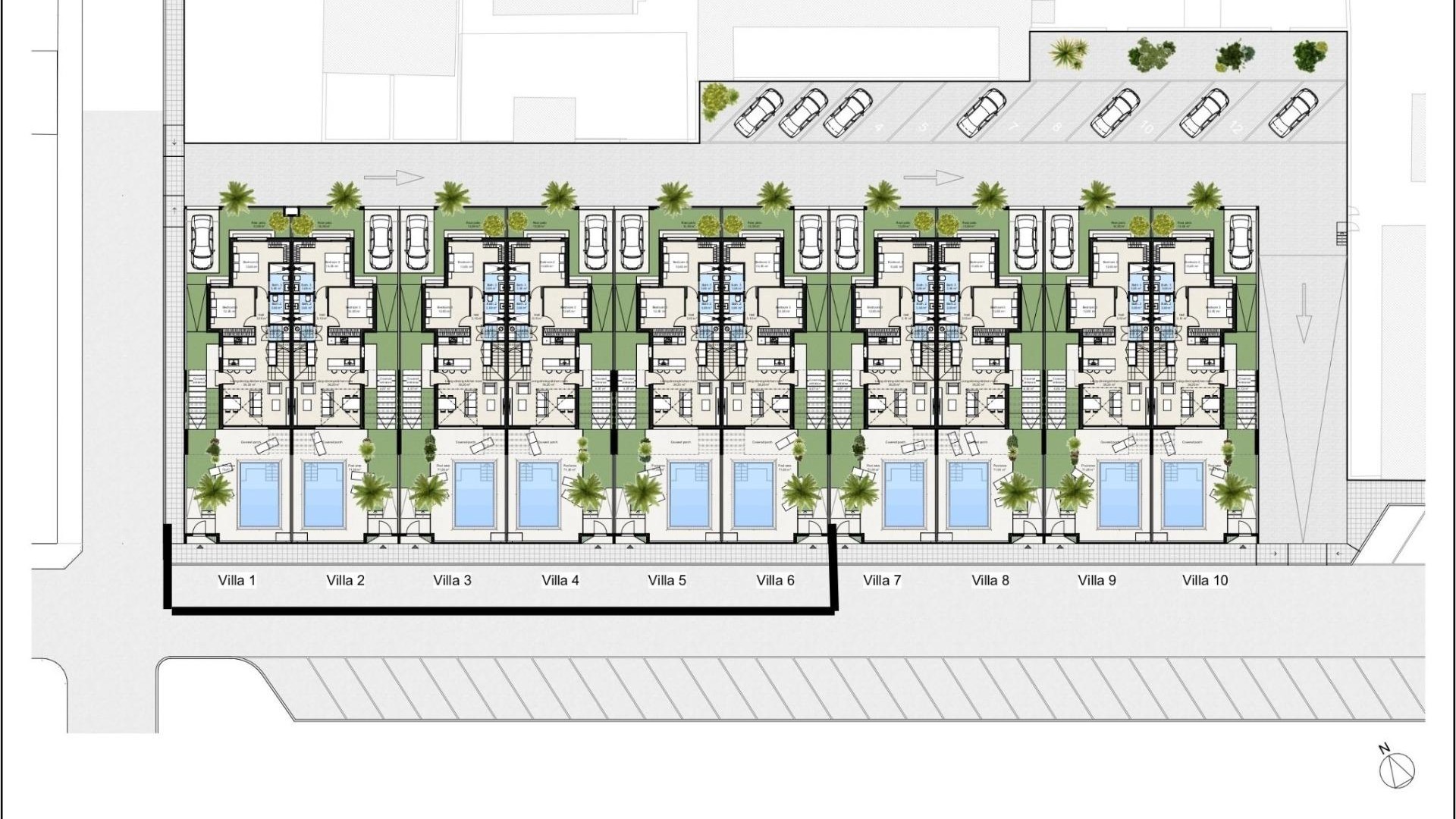 New Build - Detached Villa -
Los Nietos - Centro