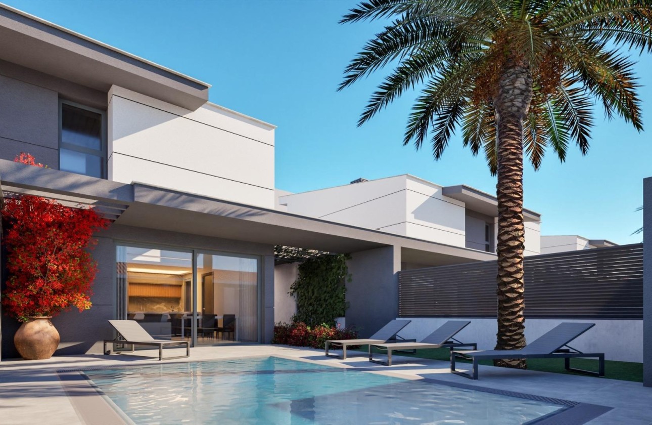 New Build - Detached Villa -
Los Nietos - Los Nietos playa