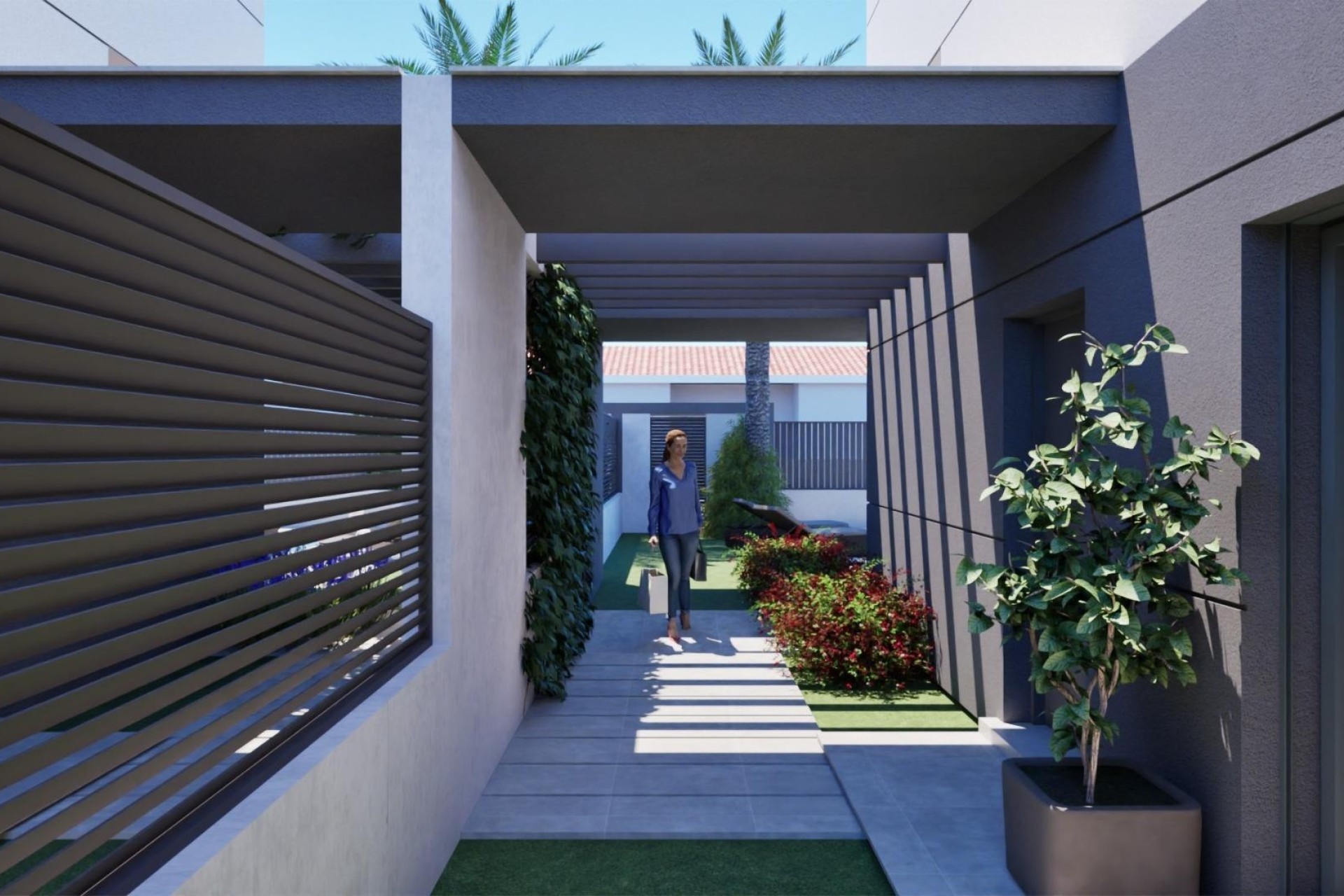 New Build - Detached Villa -
Los Nietos - Los Nietos playa