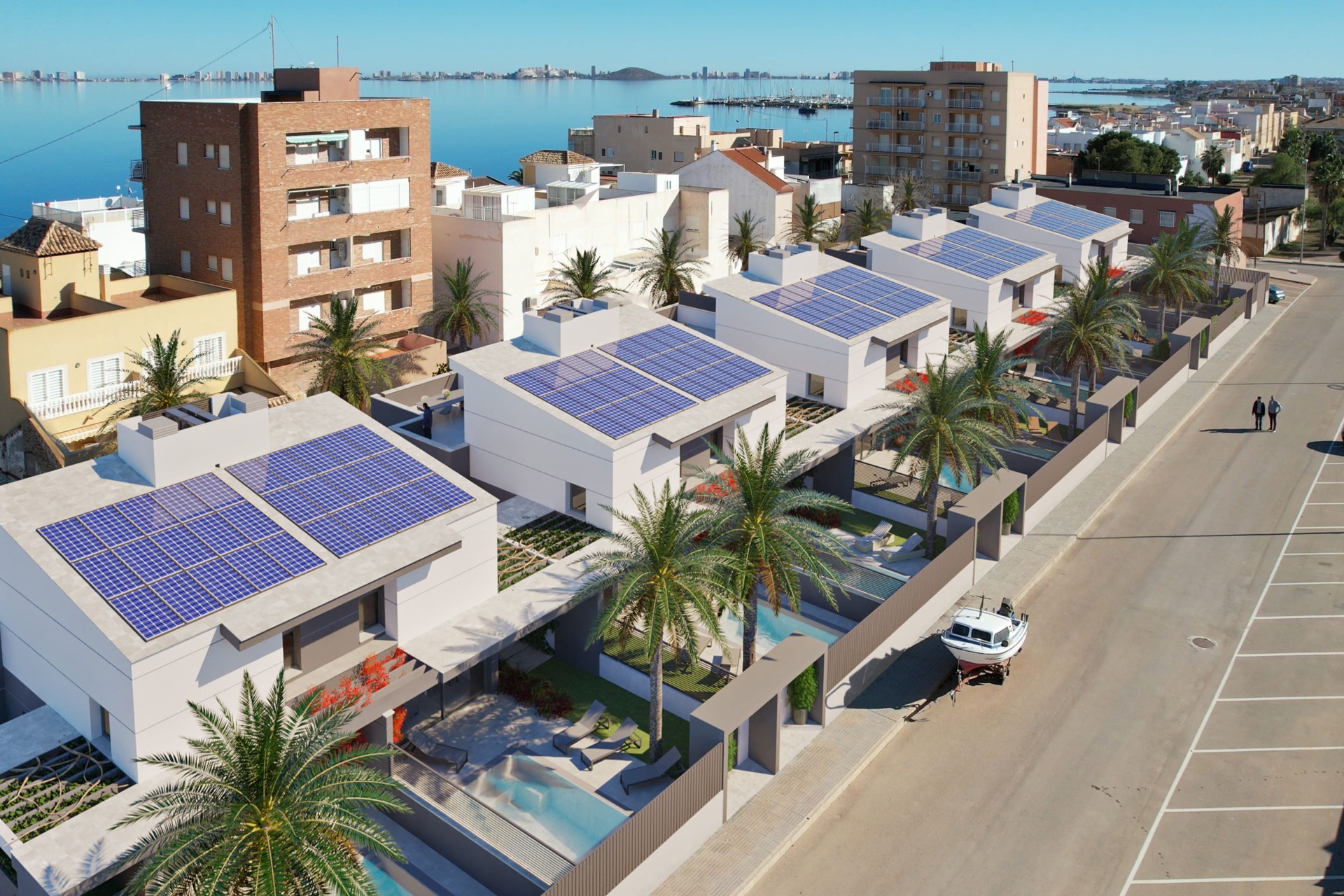 New Build - Detached Villa -
Los Nietos