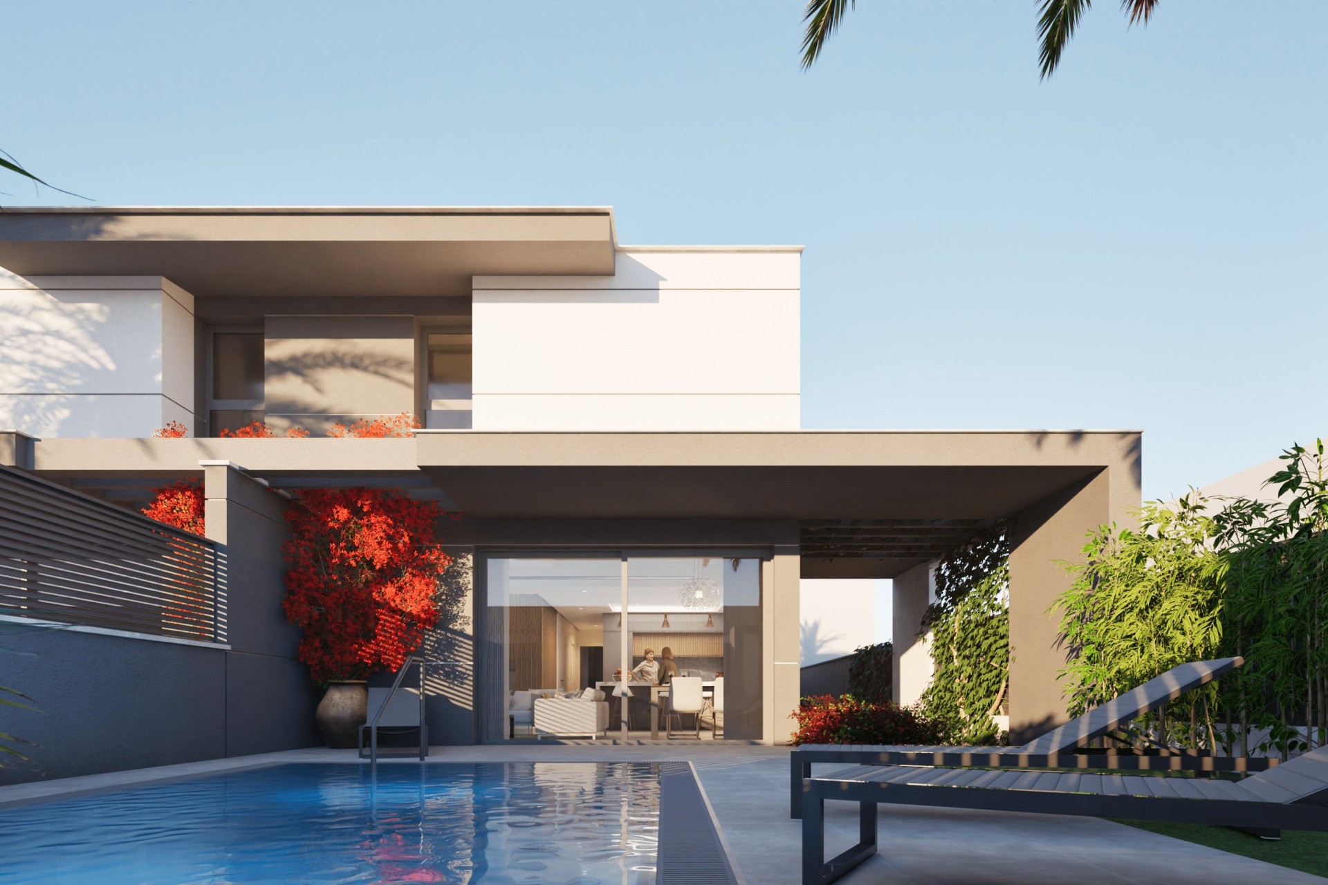 New Build - Detached Villa -
Los Nietos