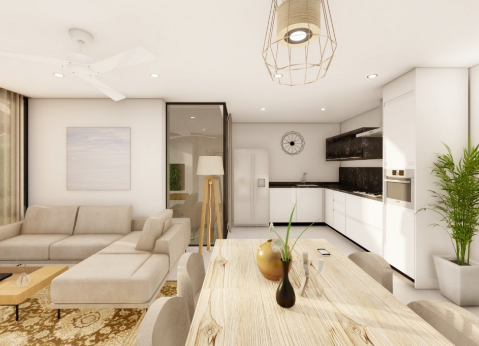 New Build - Detached Villa -
Los Urrutias - ESTRELLA DE MAR