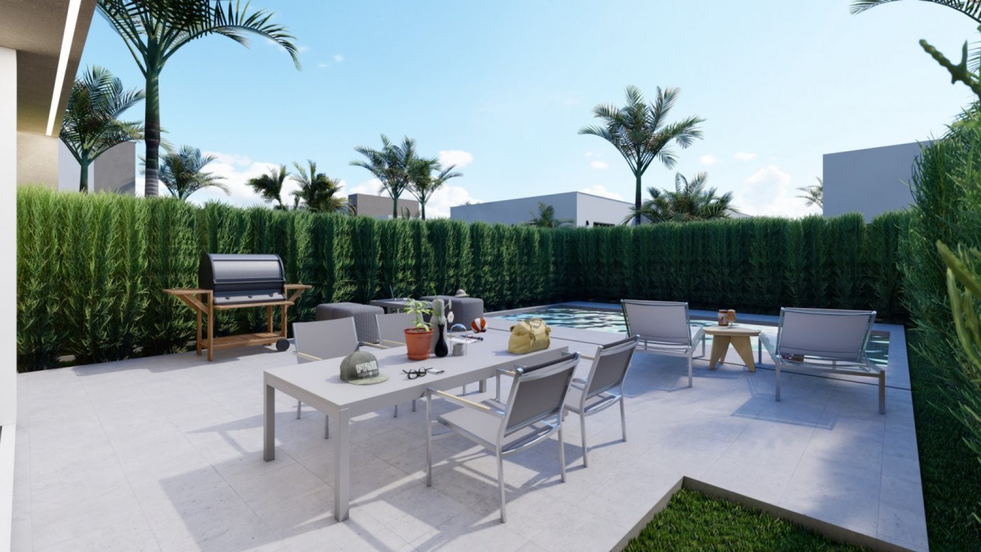 New Build - Detached Villa -
Los Urrutias - ESTRELLA DE MAR