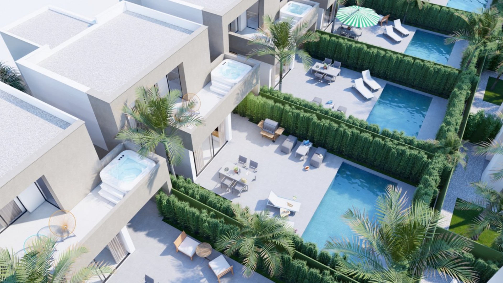 New Build - Detached Villa -
Los Urrutias - ESTRELLA DE MAR