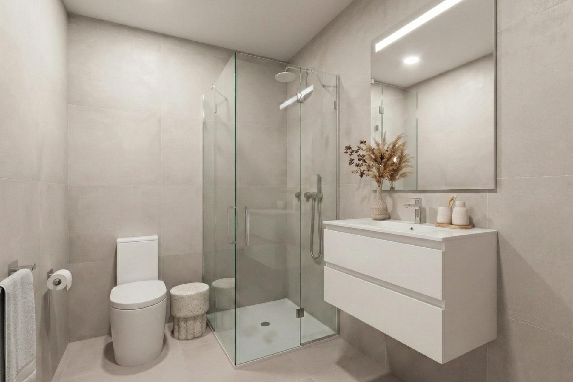 New Build - Detached Villa -
Mazarron - Camposol Golf