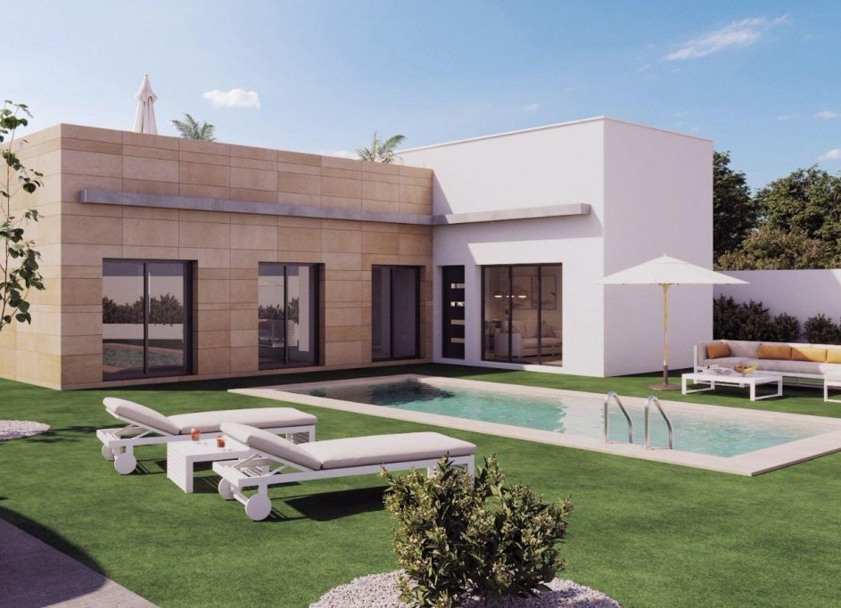 New Build - Detached Villa -
Mazarron - Country Club