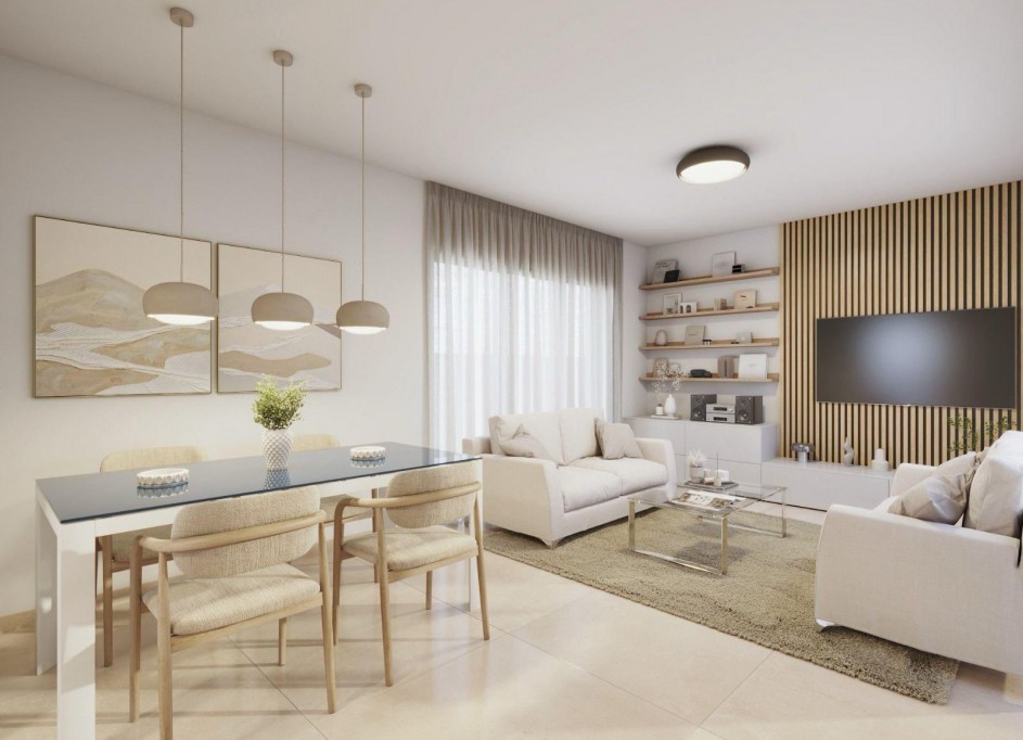 New Build - Detached Villa -
Mazarron - Country Club