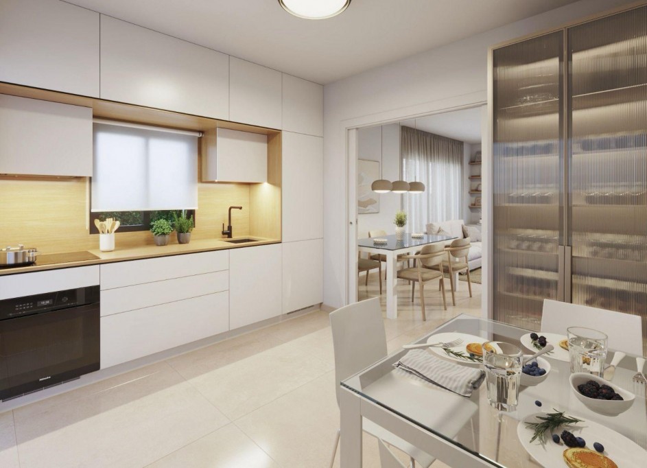 New Build - Detached Villa -
Mazarron - Country Club