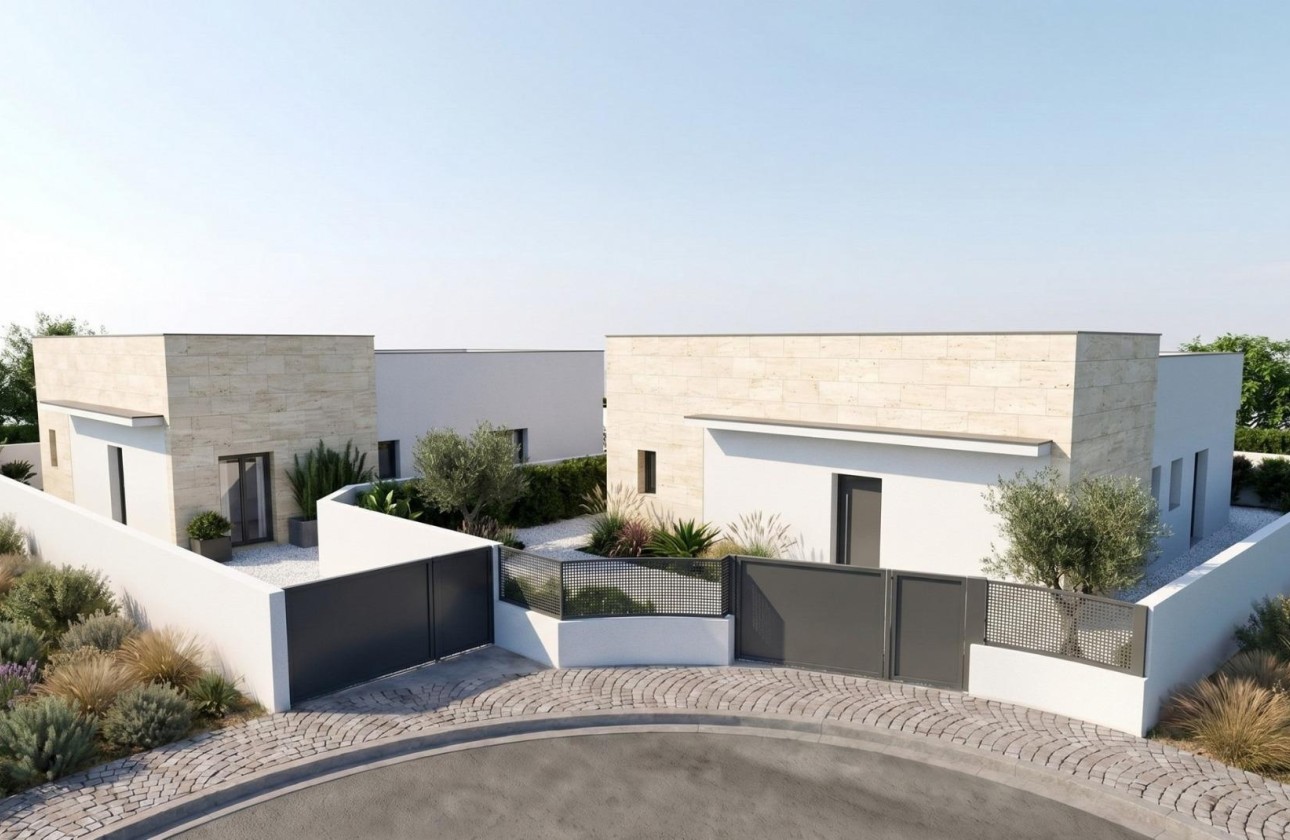 New Build - Detached Villa -
Mazarrón - Country Club