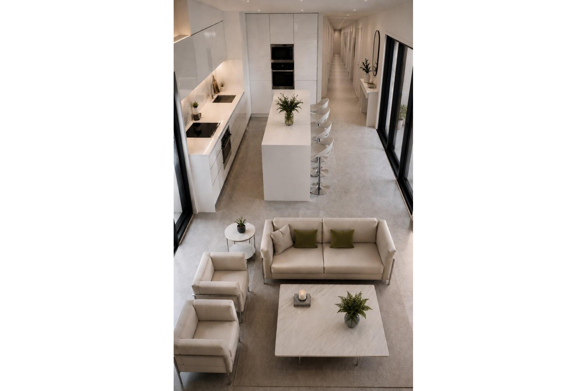 New Build - Detached Villa -
Mazarrón - Country Club