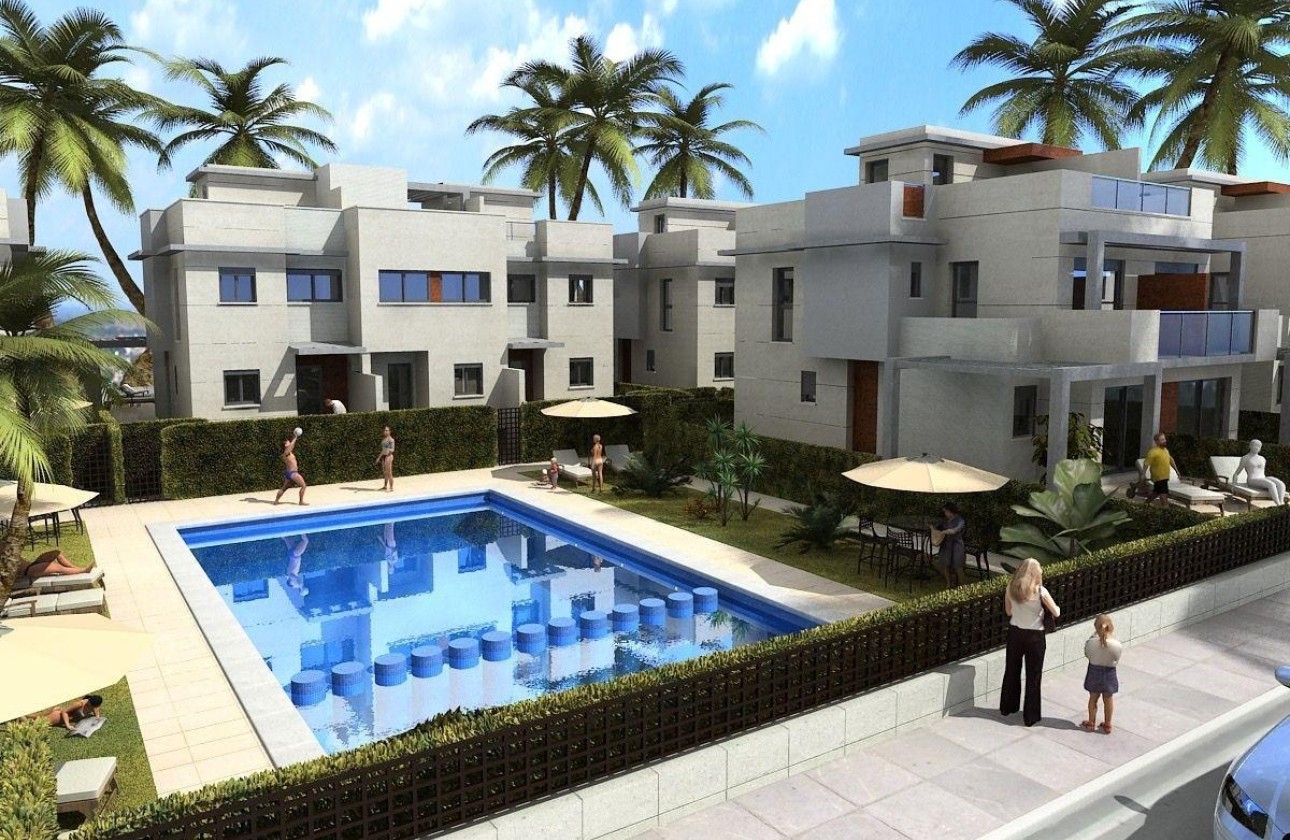 New Build - Detached Villa -
Mazarrón - Mar De Plata
