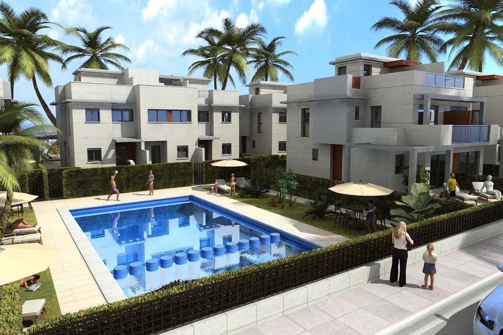New Build - Detached Villa -
Mazarrón - Mar De Plata