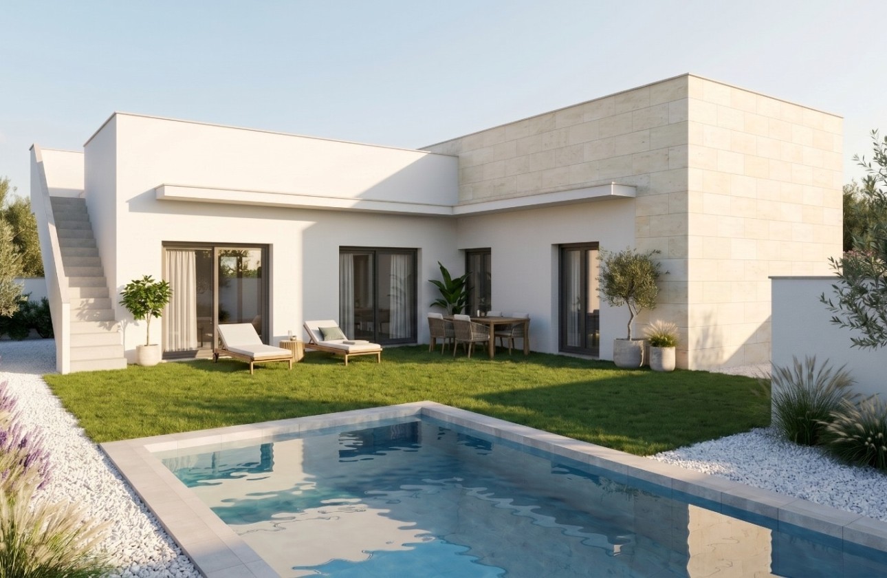 New Build - Detached Villa -
Mazarron - Mazarrón
