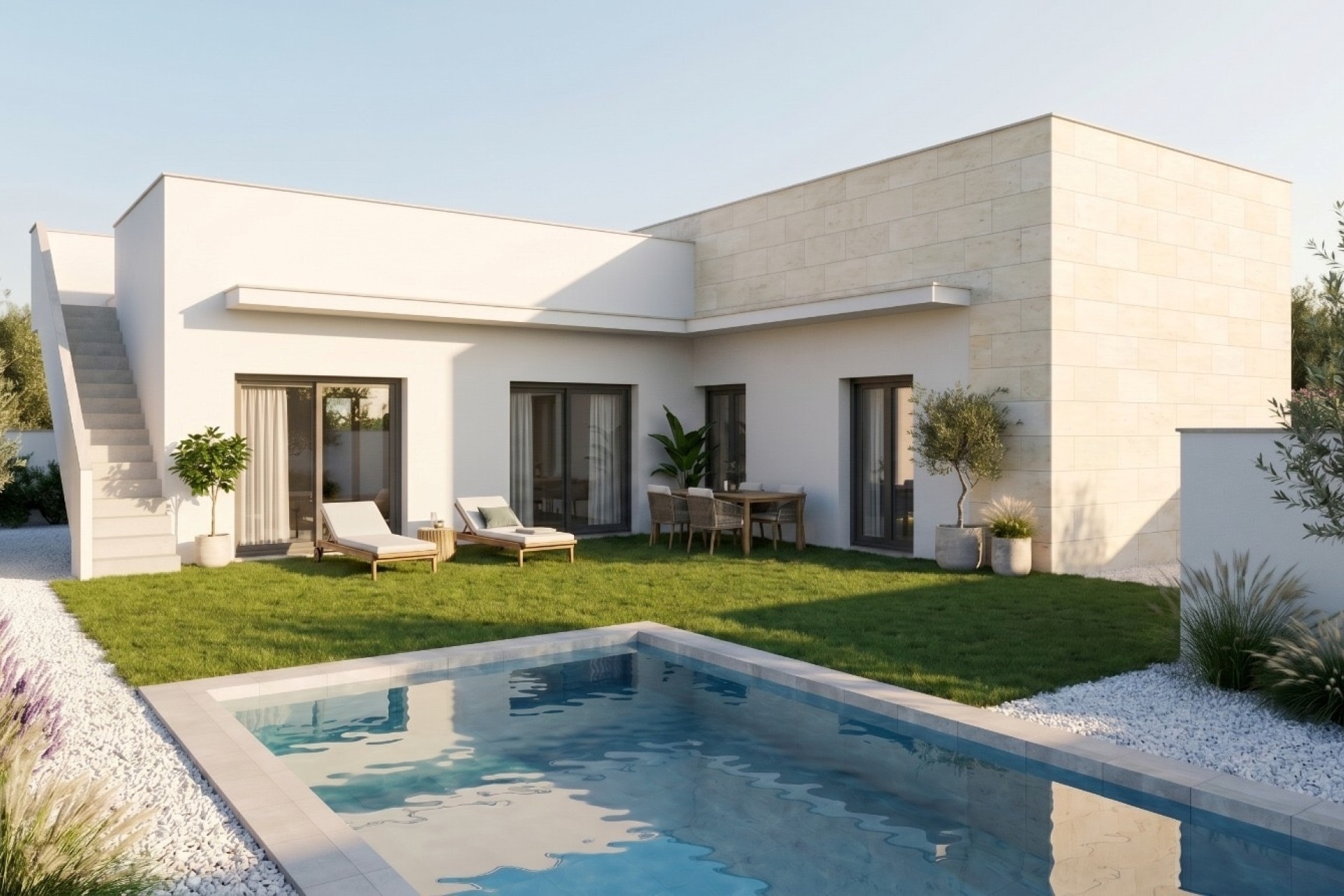 New Build - Detached Villa -
Mazarron - Mazarrón