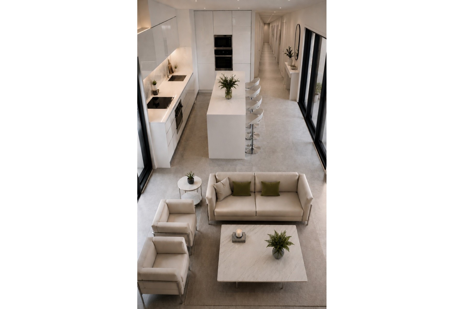 New Build - Detached Villa -
Mazarron - Mazarrón