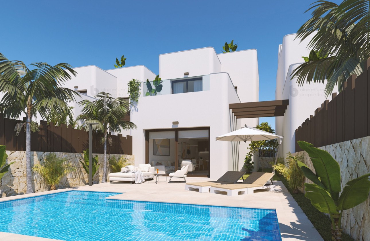 New Build - Detached Villa -
Mil Palmeras
