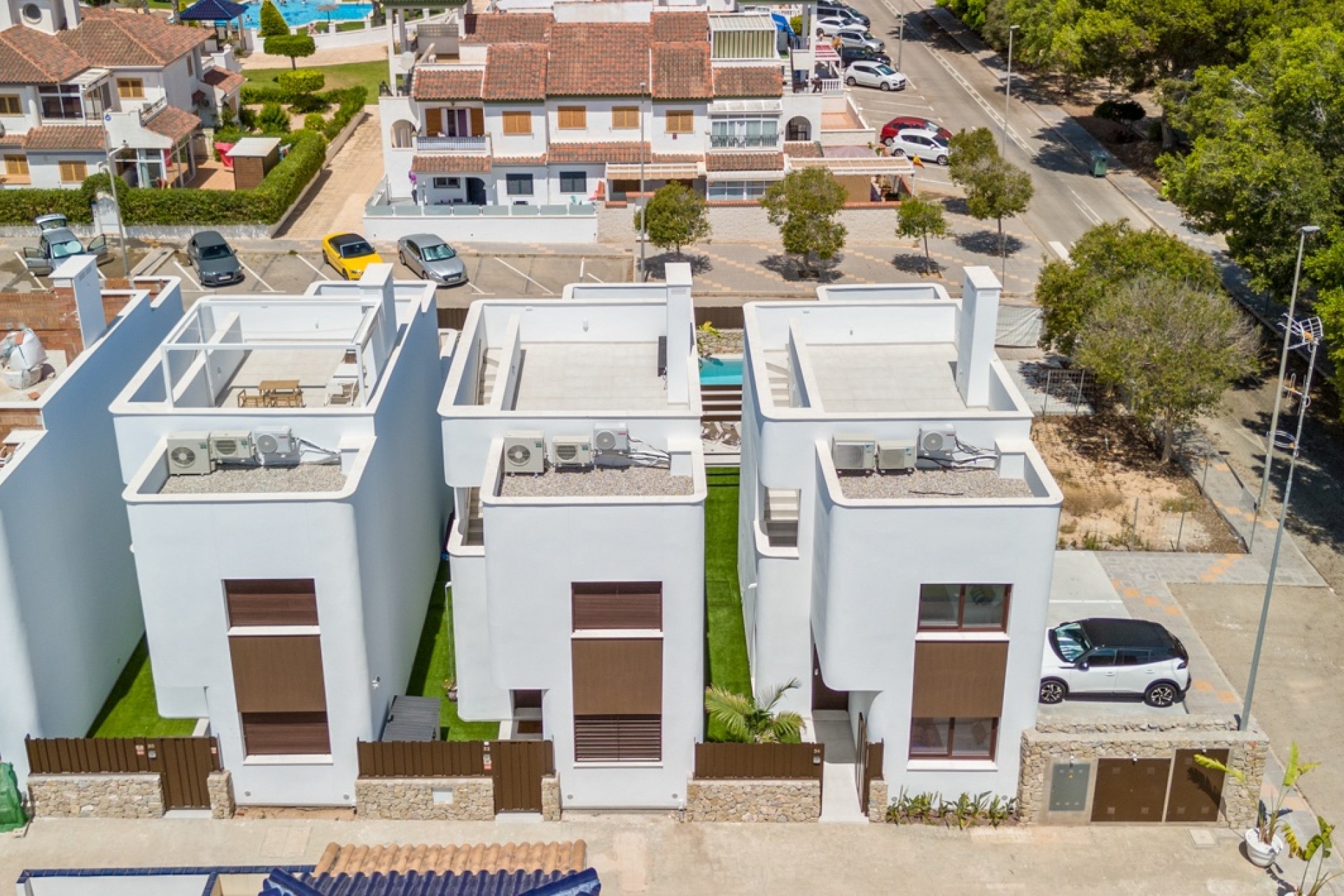 New Build - Detached Villa -
Mil Palmeras
