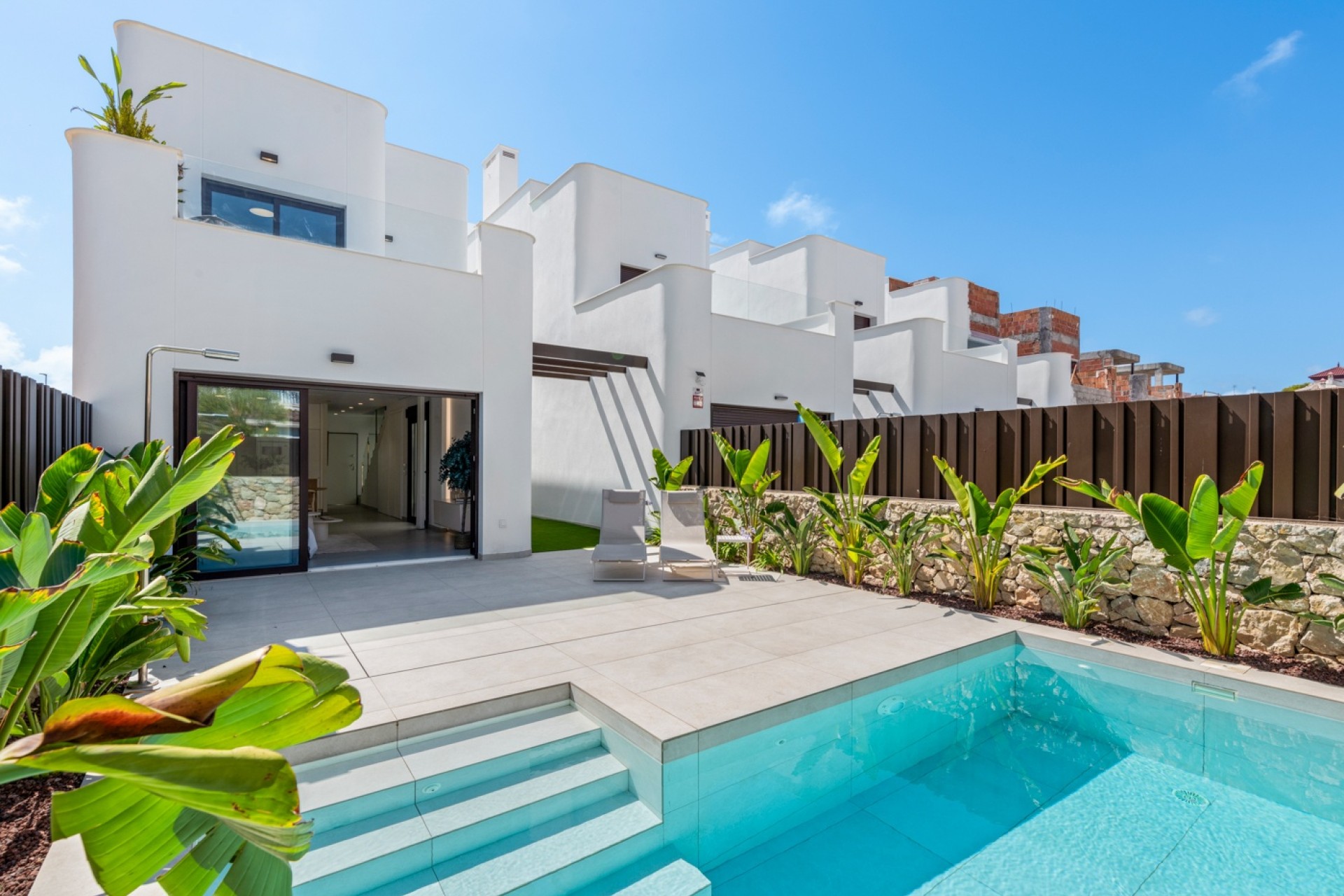 New Build - Detached Villa -
Mil Palmeras