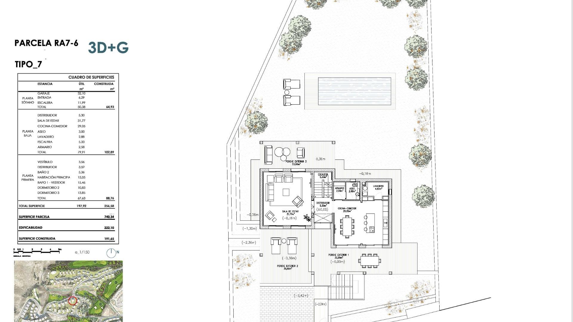 New Build - Detached Villa -
Mojacar - Playa De Macenas