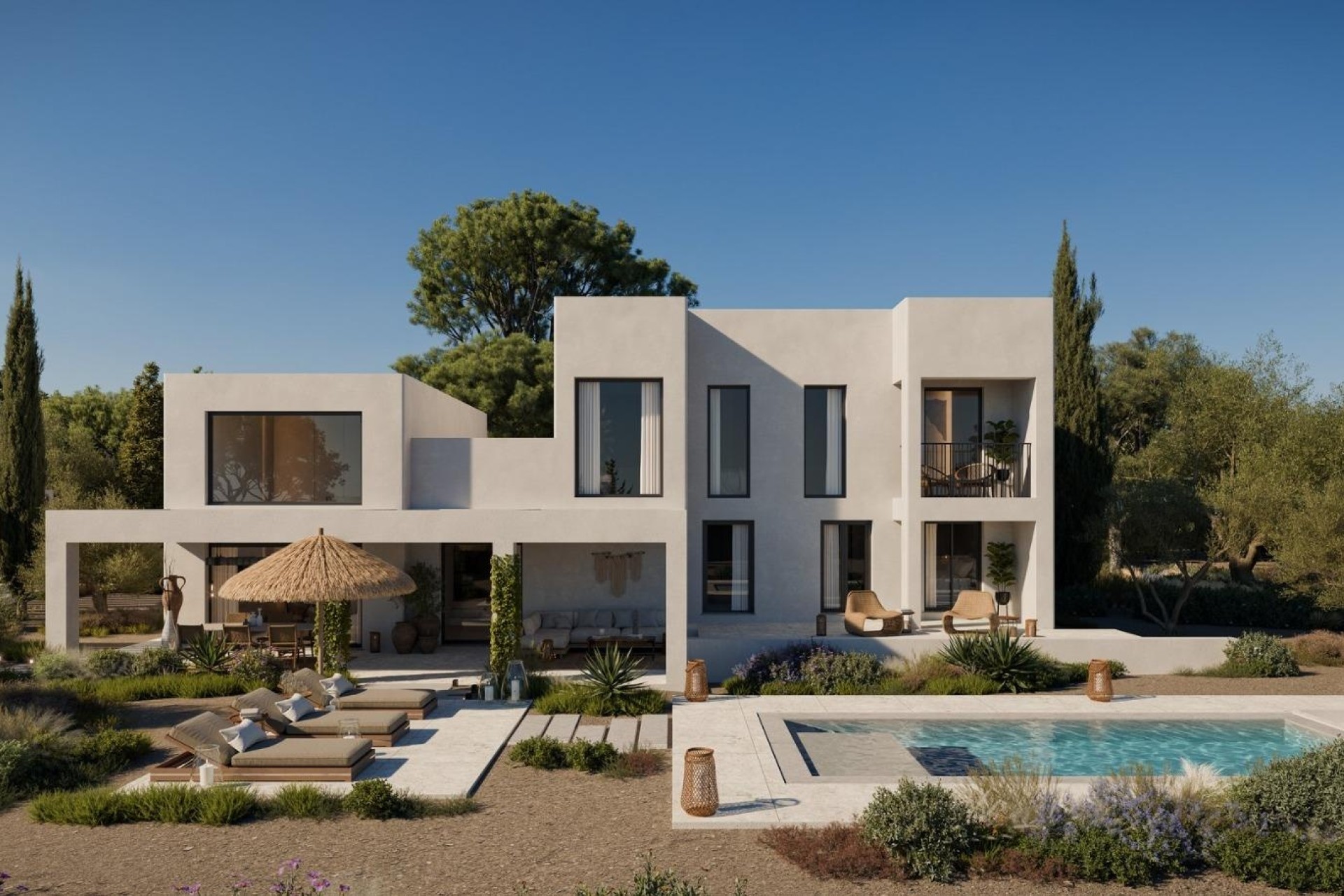 New Build - Detached Villa -
Mojacar - Playa De Macenas