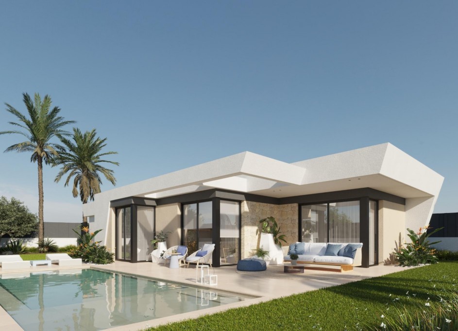 New Build - Detached Villa -
Molina De Segura - Urb. La Quinta