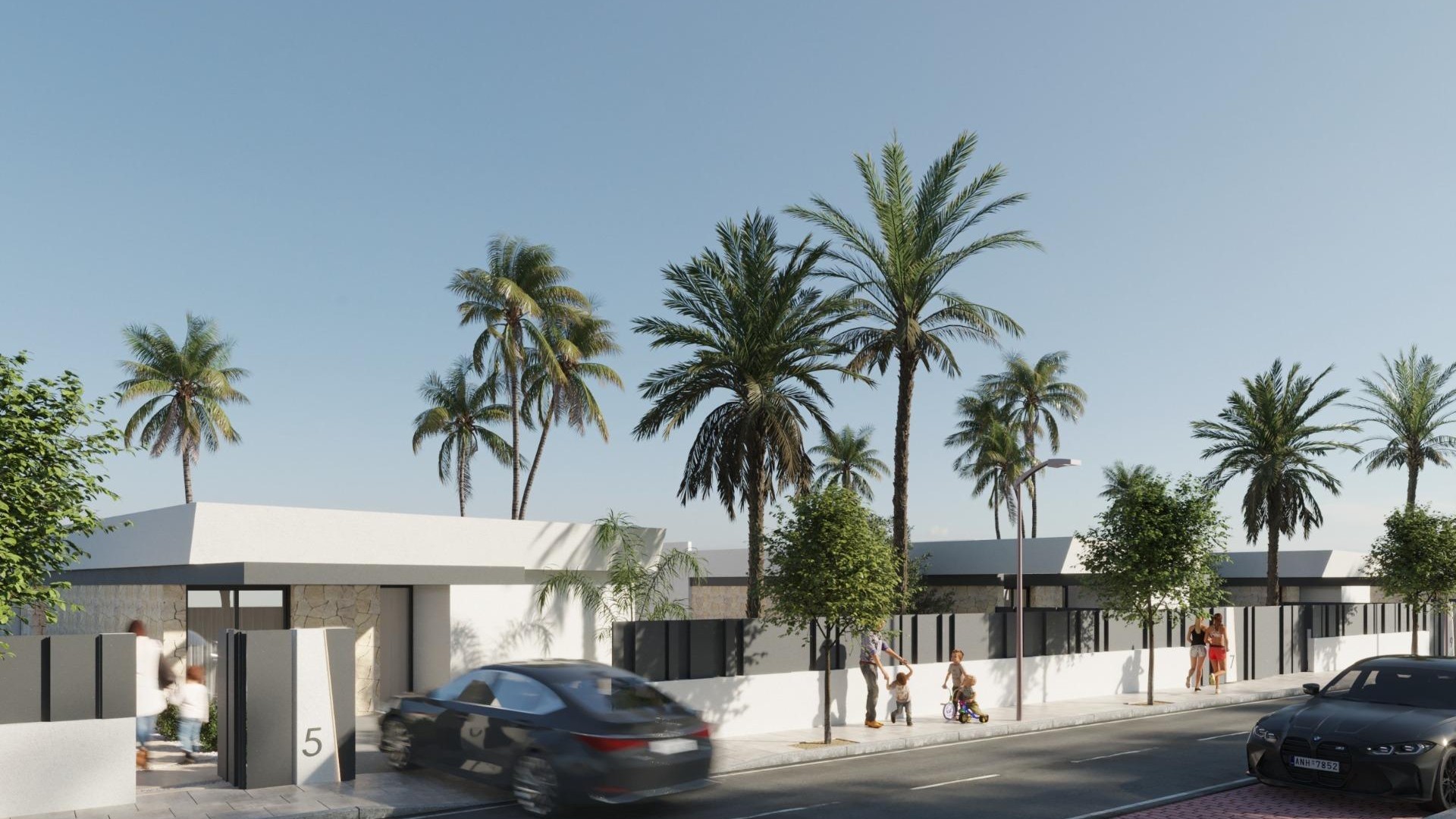 New Build - Detached Villa -
Molina De Segura - Urb. La Quinta