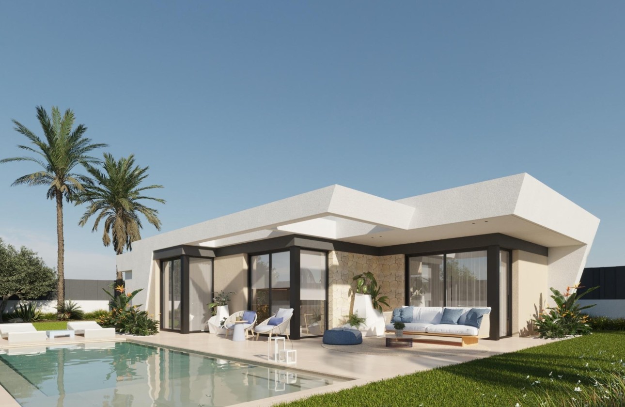 New Build - Detached Villa -
Molina De Segura - Urb. La Quinta