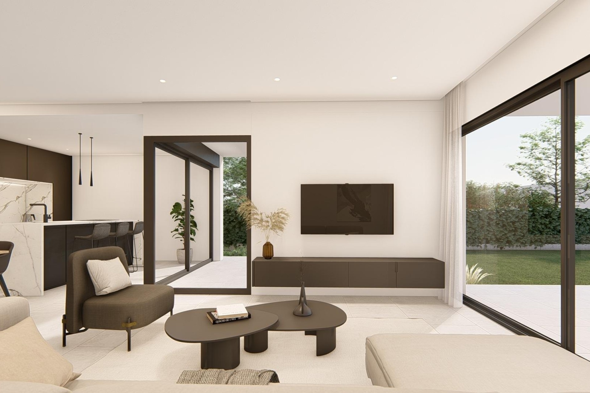 New Build - Detached Villa -
Molina De Segura - Urb. La Quinta