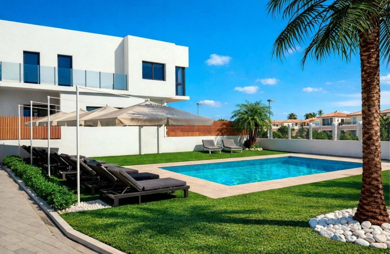 New Build - Detached Villa -
Moncofa - Playa de Chilches