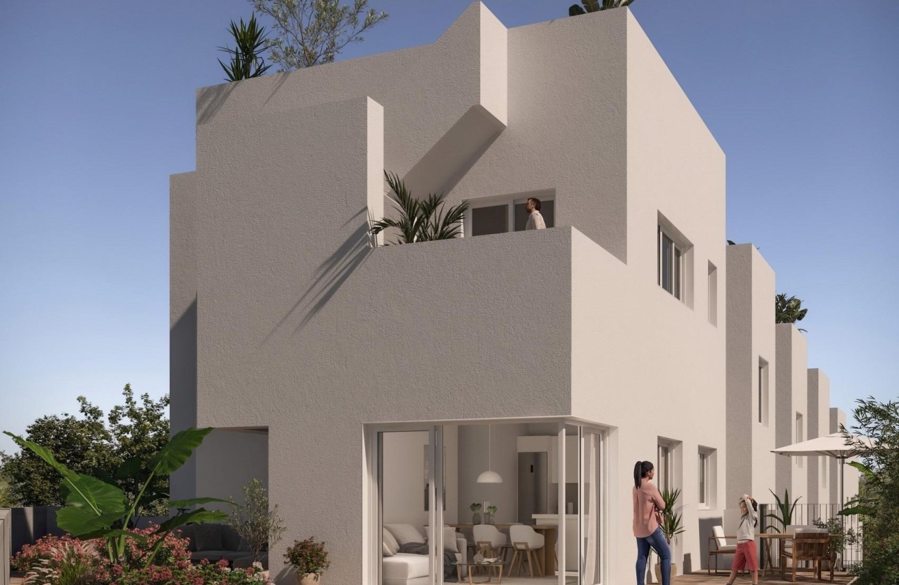 New Build - Detached Villa -
Monforte del Cid - Alenda Golf